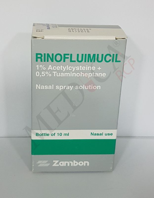 Rinofluimucil*